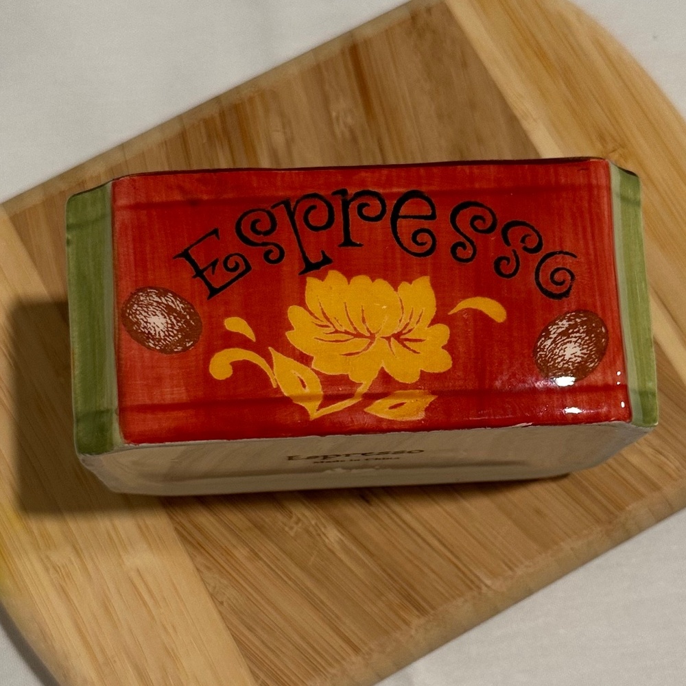 Espresso Sugar Holder